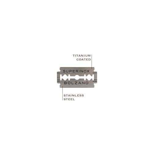 Bolzano, Bolzano Razor Blades, 100 Pack