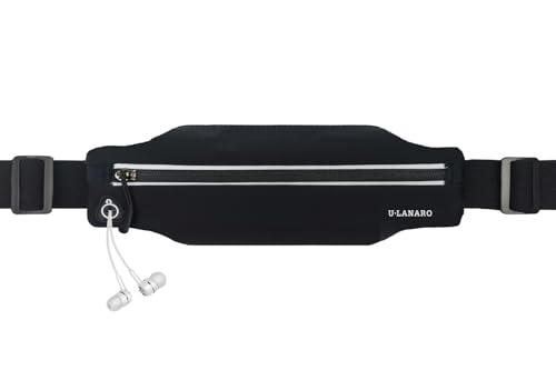 U·LANARO Slim Running Belt Fanny Pack for All Phones