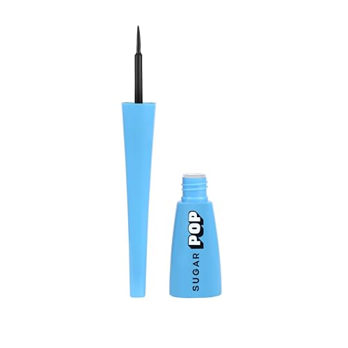Matte Eyeliner Enriched with Castor Oil Smudge-proof Water-Resistant Up to 24 Hours 4.5ml - 01 Black 1 count (Pack of 1) 01 Black