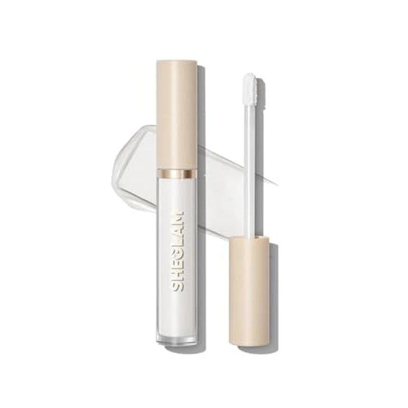 SHEGLAM Like Magic Color Correcting Concealer Corrector Liquid Concealer Long Lasting Brightening Full Coverage Weightless All-Day Hydrate Concealer-White