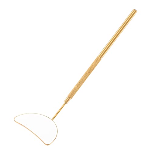 Large Half Moon Eyelash Extension Mirror - Professional Lash Inspection Tool