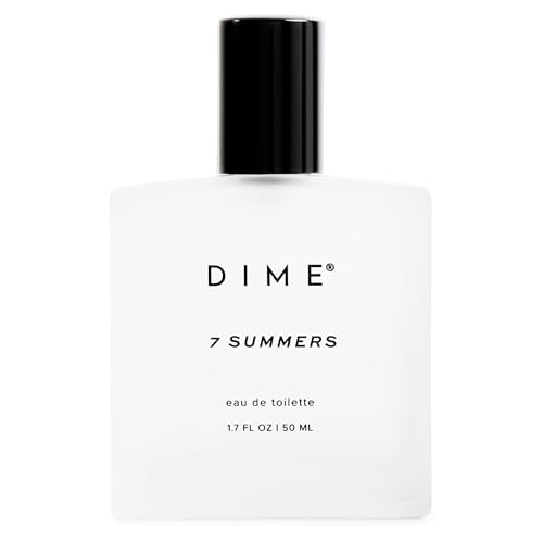 DIME 7 Summers Perfume for Women - Sweet Floral Eau de Toilette 1.7 oz