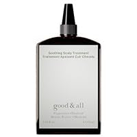 Good&All Itchy Scalp Treatment Leave-In Relief Peppermint Bisabolol Vegan
