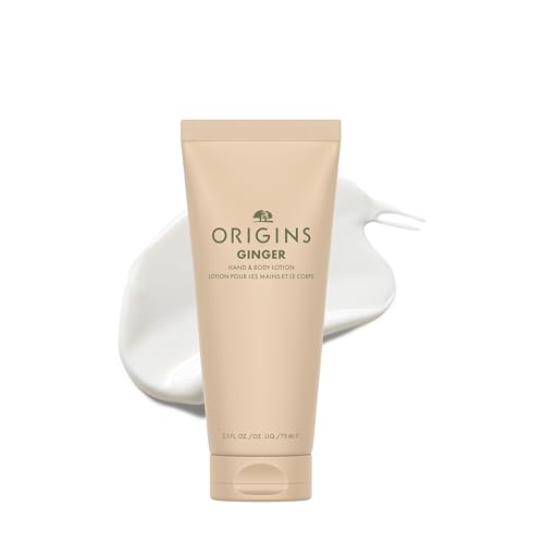 Origins Ginger Hand & Body Lotion Mini 2.5 Fl Oz - Hydrating Vegan Moisturizer