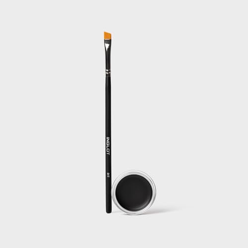 Inglot AMC Waterproof Gel Eyeliner - Matte Black