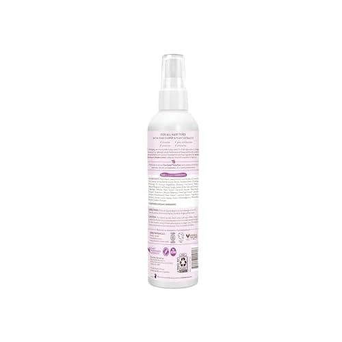 Babo Botanicals Smoothing Berry Conditioning Spray - Detangling & Nourishing - Eliminates Frizz & Prevents Static - Evening Primrose Oil - Non-Aerosol - For all ages - Light Berry Fragrance