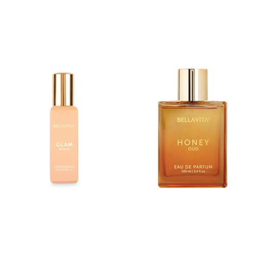 Bella Vita Luxury Honey OUD & GLAM Perfume Duo (100ml+20ml)