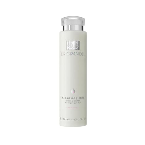 Dr. Grandel Cleansing Milk - Gentle Facial Cleanser with Jojoba Oil & Panthenol, 6.76 Fl Oz