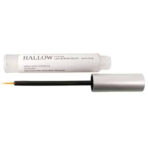 Lash, Volumizing Lash and Brow Serum, with Amino Acids, Vitamin E and Squalane, 0.14 oz