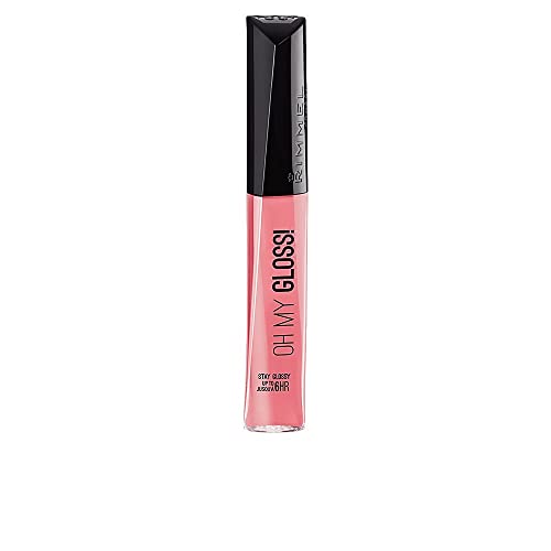 Rimmel London Oh My Gloss!, Glossaholic, 0.22 Ounce