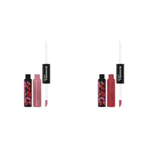 Rimmel Provocalips 16hr Kiss-Proof Liquid Lipstick Duo