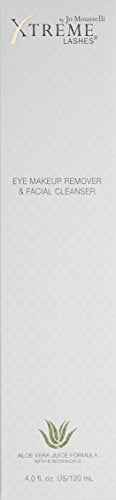 Xtreme Lashes® Eye Makeup Remover & Facial Cleanser (4 Fl Oz) | Lash Cleanser & Shampoo for Healthy Lashes