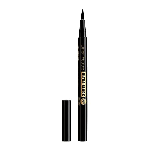 Bourjois Liner Feutre Eye Liner for Women, # Ultra Black, 0.02 Ounce