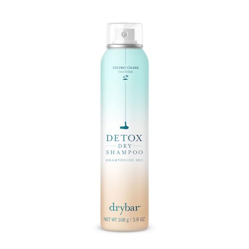 Drybar Detox Dry Shampoo Spray, Absorbs Excess Oil, Leaves Hair
