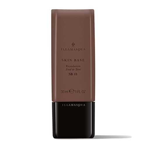 Illamasqua Skin Base Foundation - Nourishing Buildable Coverage - 18