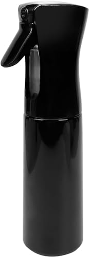 UrbAmerican 10oz Hair Spray Bottle, Fine Mist Water Sprayer for Styling & Cleaning