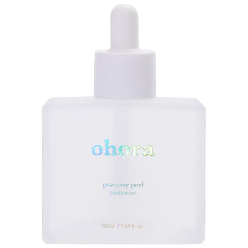 ohora Semi Cured Gel Nail Set of 2 (Pro Easy Peel Remover & N Cream Indigo) - Professional Salon-Quality Nail Care