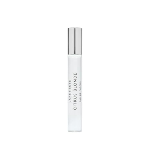 Lake & Skye Citrus Blonde Eau de Parfum Sample - Bright, Floral, Woody Scent