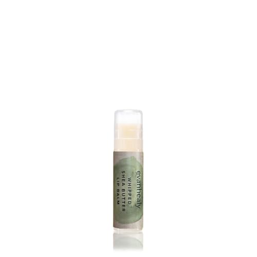 Organic Whipped Shea Butter Lip Balm with Raspberry Seed Oil