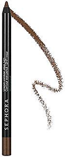 SEPHORA COLLECTION Contour Eye Pencil 12hr Wear Waterproof 0.04 Oz 12 Cappuccino - Brown Glitter