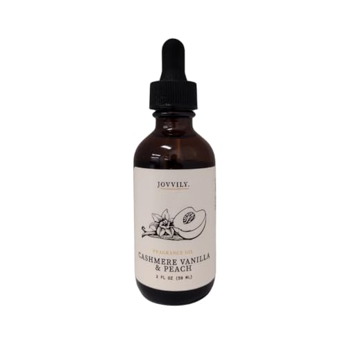 Cashmere Vanilla & Peach Fragrance Oil - 4 fl oz - Diffusers - Soaps - Perfumes & Lotions