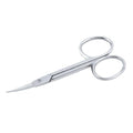 Tweezerman Precision Cuticle Scissors - Silver Ergonomic Manicure Tool