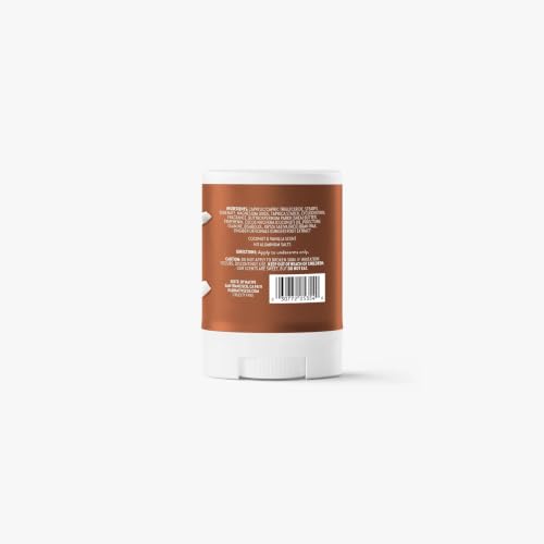 Native Deodorant Coconut & Vanilla Travel Size 0.5oz Pack of 4 - Aluminum-Free, Vegan & Cruelty-Free for Men & Women