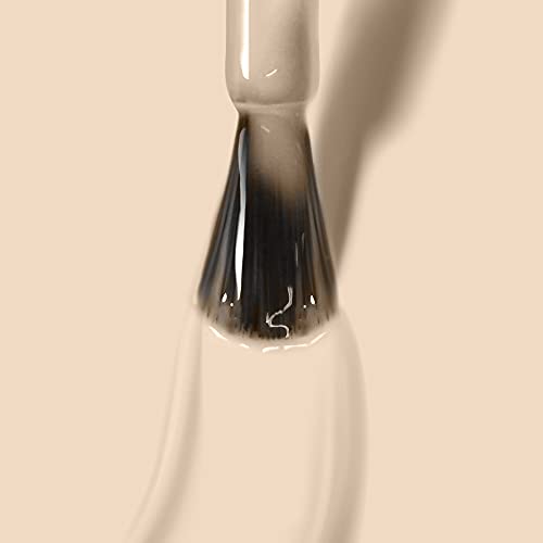 LONDONTOWN Lakur Nude & Brown Nail Polish, Long-Lasting