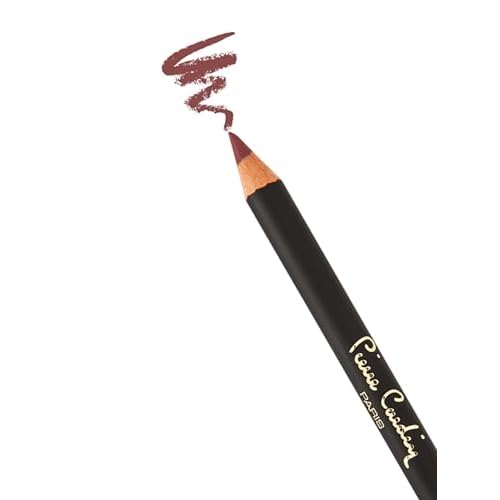 Pierre Cardin Paris Lip Liner Long Lasting Wooden Pencil, Sienna, 0.01 oz