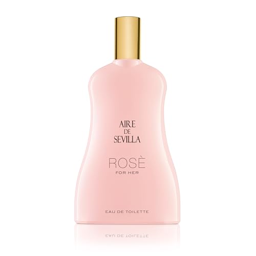 Instituto Español Aire de Sevilla Rosé Eau de Toilette for Women, 5.1 fl oz