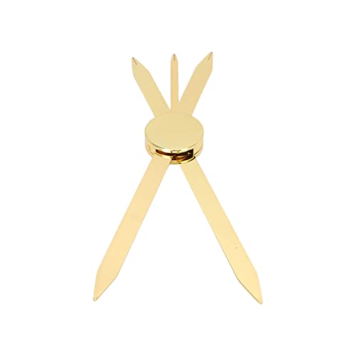 Eyebrow Ruler Golden Ratio Tool - Stainless Steel Positioning Caliper