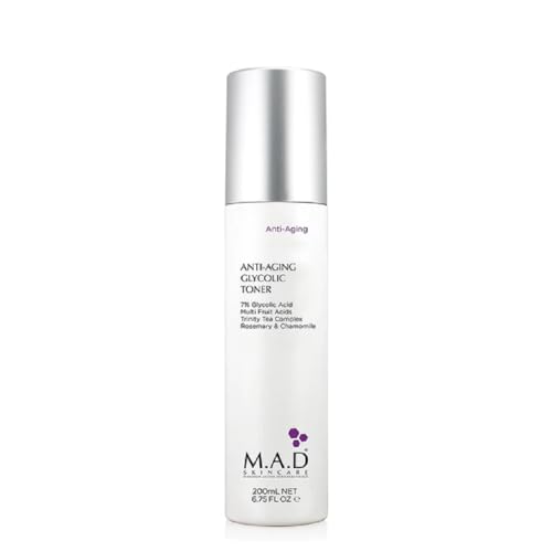 M.A.D Skincare Anti-Aging Glycolic Toner w/Multi Fruit Acids