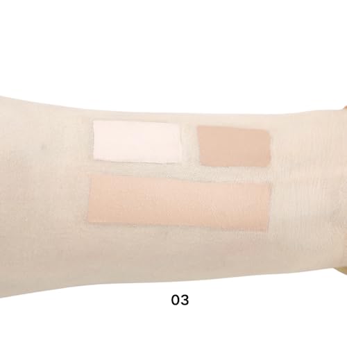 3-Shade Concealer Contour Cream Kit - Full Coverage Sculpting