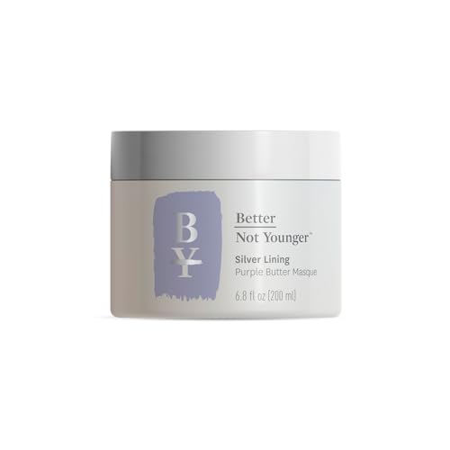 Silver Lining Purple Hair Mask for Gray & Silver Hair