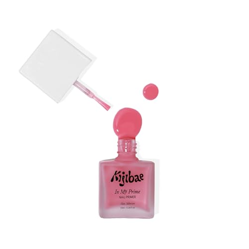 Kijibae Nail Primer for Gel Strips – Quick Dry Matte 10ml