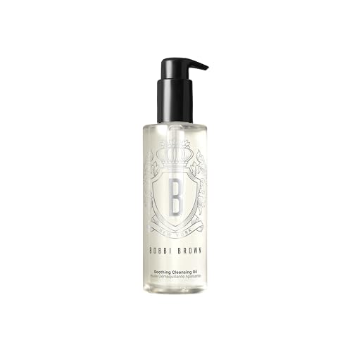 Bobbi Brown Soothing Cleansing Oil | Water-Light, Gentle Facial Cleanser for Waterproof Makeup | Non-Greasy Formula with Tsubaki Oil