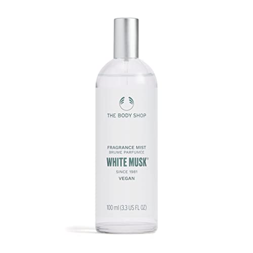 The Body Shop Musk Body Mist - Refreshing Body Spray, 100ml