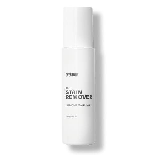 oVertone Hair Color Stain Remover | Gentle Botanical Gel, 3.3 oz