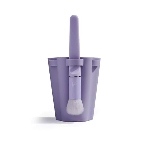 ANISA BEAUTY Brush Cup ? Stylish and Durable Makeup Brush Holder for Organized and Convenient Storage ? Ideal for Home or Travel