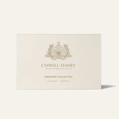 Caswell-Massey Men's Fragrance Discovery Set – 5 Samples