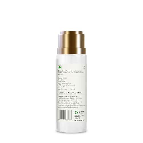 Forest Essentials Ultra Rich Body Lotion, Indian Rose Absolute, 50ml