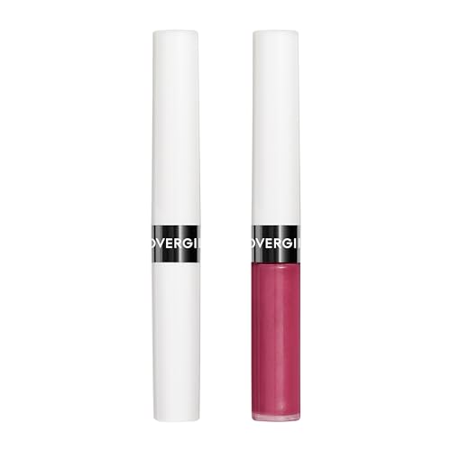 COVERGIRL Outlast All-Day, 005 All-Star, Lip Color, 24-Hour Wear, Hydrating Balm, Kiss-Proof, Moisturizing, Vegan Formula, 0.07oz/0.08oz