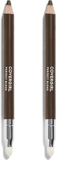 COVERGIRL Perfect Blend Eyeliner Pencil, Black Brown (Pack of 2)