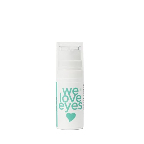 We Love Eyes - Shrubtox¢ç - Active Hyaluronic Eye Glass gel with 5 collagen boosting actives - Improves fine lines and wrinkles