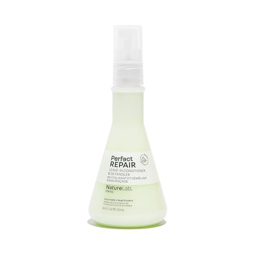NatureLab.TOKYO Leave-In Conditioner & Detangler - Heat Protection, Color Safe, 4 FL OZ