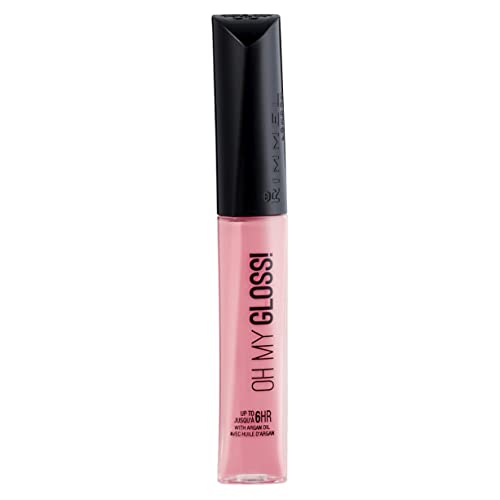 Rimmel Oh My Lip Gloss Stay My Rose 0.22oz