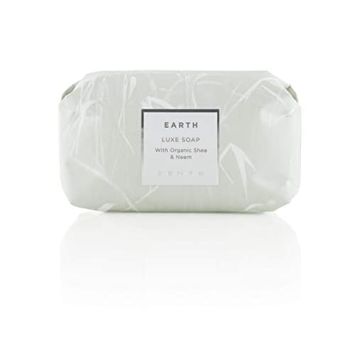 Zents Luxe Moisturizing Soap Bar Set (Earth, Ore, Sun) | Triple-Milled Shea Butter & Coconut Oil | Gentle Hand & Body Soap | Nourishes & Softens Skin | 5.7 oz (3 Bars)