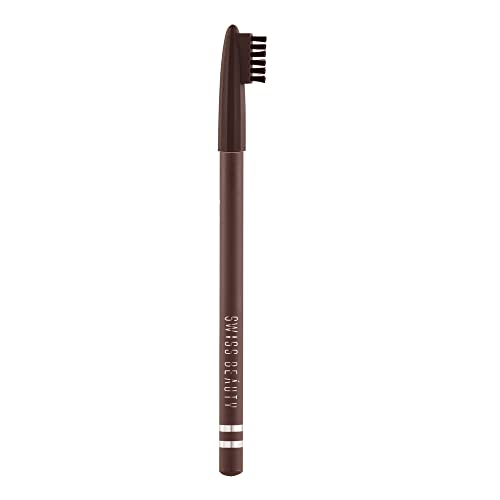 Swiss Beauty Waterproof Eyebrow Pencil Dark Brown 02