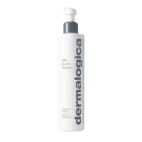 Dermalogica Daily Glycolic Cleanser, Face Wash with Glycolic Acid and AHA, Removes Buildup and Brightens Skin Tone