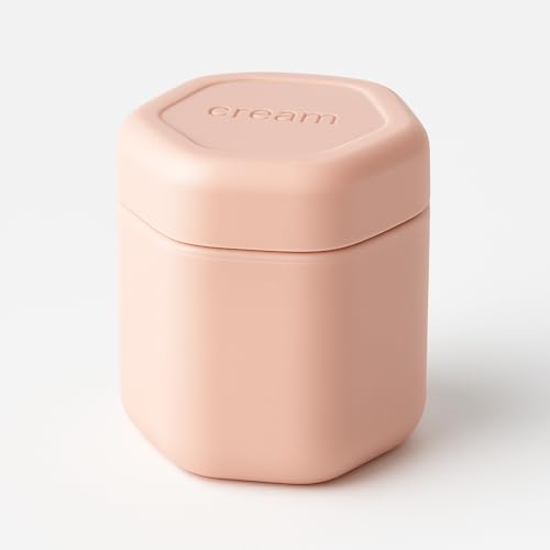 Magnetic Travel Capsule Set ? 3x1.32oz Refillable Travel Containers | Leak-Proof & TSA Approved Bottles for Haircare, Body Wash & Lotion | Stackable Magnetic Travel Essentials for Women & Men